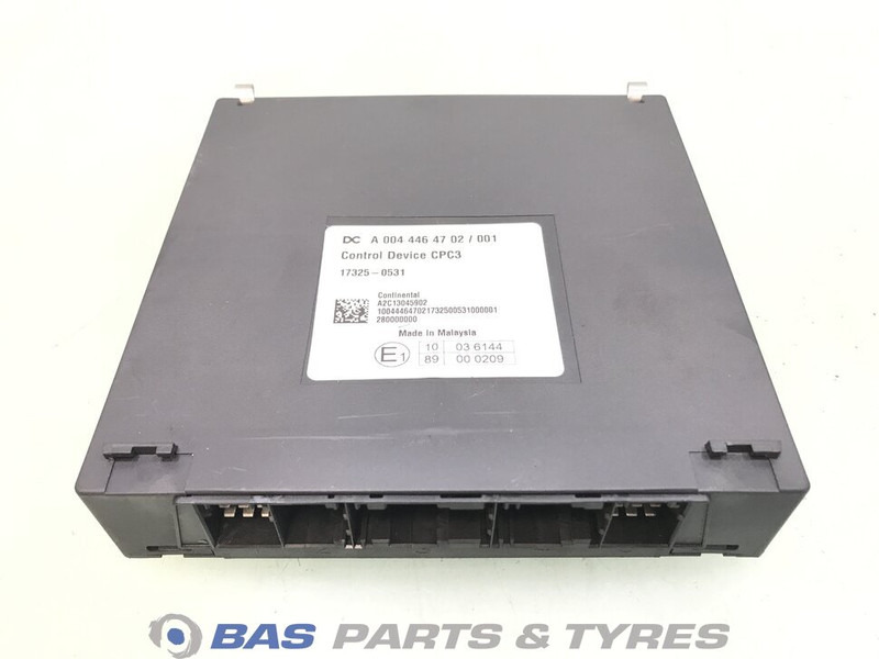 Mercedes-Benz Actros MP4 CPC3 module Mercedes A 004 446 47 02 - Mootori juhtimisseade - Veoauto: pilt 1 Mercedes-Benz Actros MP4 CPC3 module Mercedes A 004 446 47 02 - Mootori juhtimisseade - Veoauto: pilt 1