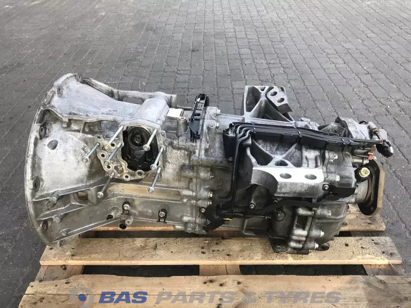 Mercedes-Benz Actros MP4 - Käigukast - Veoauto: pilt 1 Mercedes-Benz Actros MP4 - Käigukast - Veoauto: pilt 1