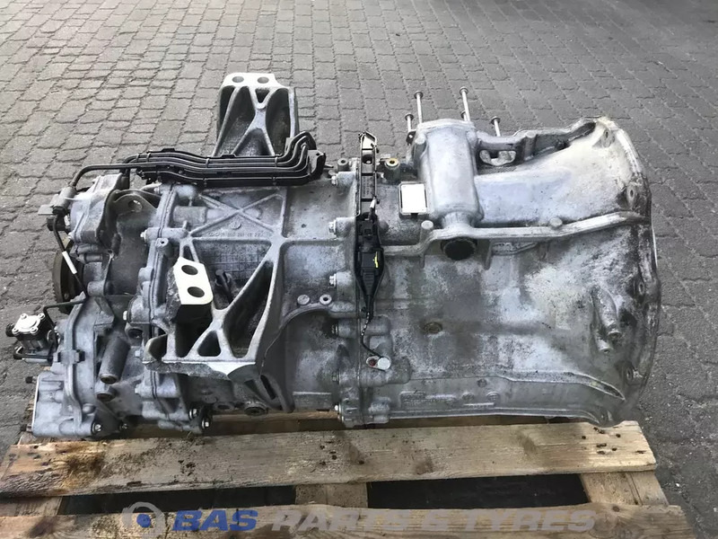 Mercedes-Benz Actros MP4 - Käigukast - Veoauto: pilt 3 Mercedes-Benz Actros MP4 - Käigukast - Veoauto: pilt 3