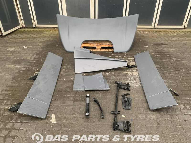 Mercedes-Benz Actros MP4 - Aerodünaamika/ Spoiler - Veoauto: pilt 1 Mercedes-Benz Actros MP4 - Aerodünaamika/ Spoiler - Veoauto: pilt 1