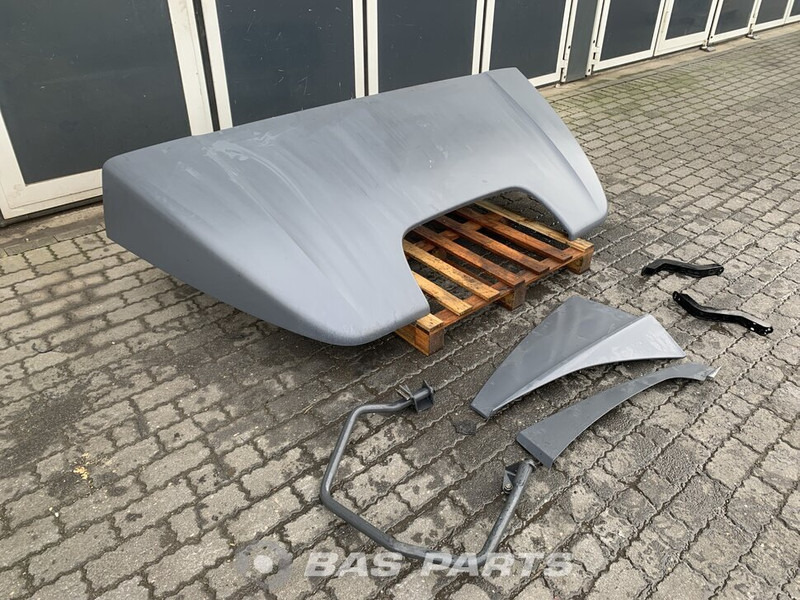 Mercedes-Benz Actros MP4 - Aerodünaamika/ Spoiler - Veoauto: pilt 3 Mercedes-Benz Actros MP4 - Aerodünaamika/ Spoiler - Veoauto: pilt 3