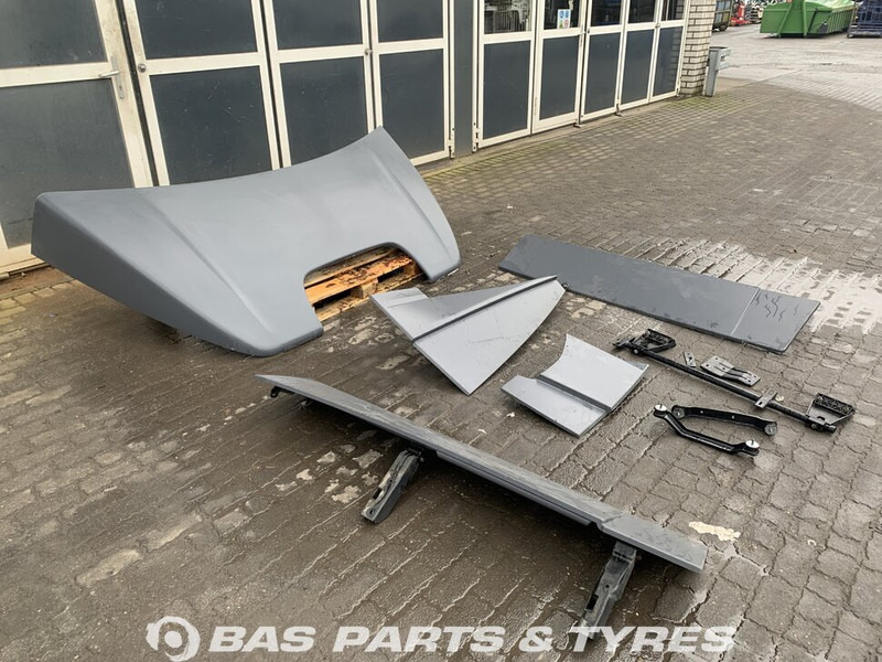 Mercedes-Benz Actros MP4 - Aerodünaamika/ Spoiler - Veoauto: pilt 3 Mercedes-Benz Actros MP4 - Aerodünaamika/ Spoiler - Veoauto: pilt 3
