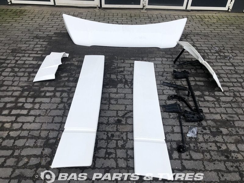 Mercedes-Benz Actros MP4 - Aerodünaamika/ Spoiler - Veoauto: pilt 1 Mercedes-Benz Actros MP4 - Aerodünaamika/ Spoiler - Veoauto: pilt 1