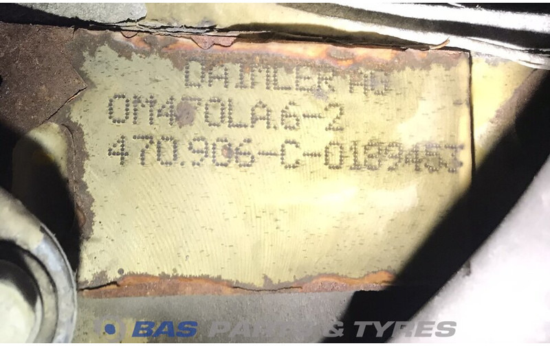 Mercedes-Benz Actros MP4 Motor Mercedes OM470.906 395 A 002 010 65 00 - Mootor - Veoauto: pilt 5 Mercedes-Benz Actros MP4 Motor Mercedes OM470.906 395 A 002 010 65 00 - Mootor - Veoauto: pilt 5