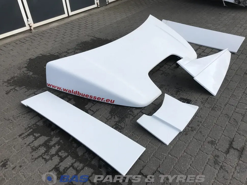 Mercedes-Benz Antos MP4 - Aerodünaamika/ Spoiler - Veoauto: pilt 2 Mercedes-Benz Antos MP4 - Aerodünaamika/ Spoiler - Veoauto: pilt 2
