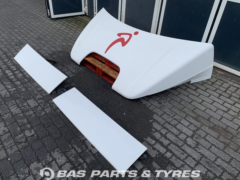 Mercedes-Benz Antos MP4 - Aerodünaamika/ Spoiler - Veoauto: pilt 2 Mercedes-Benz Antos MP4 - Aerodünaamika/ Spoiler - Veoauto: pilt 2