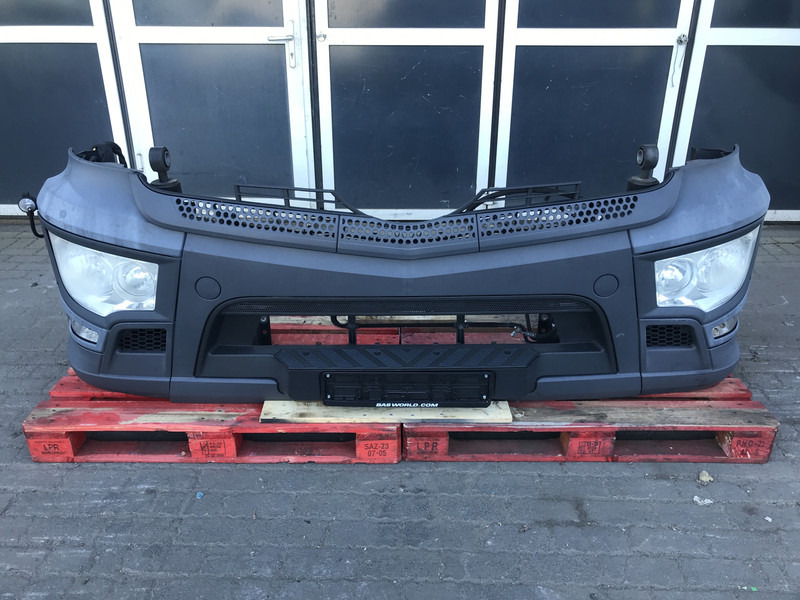 Mercedes-Benz Antos MP4 - Kaitseraud - Veoauto: pilt 1 Mercedes-Benz Antos MP4 - Kaitseraud - Veoauto: pilt 1