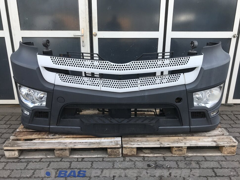 Mercedes-Benz Antos MP4 - Kaitseraud - Veoauto: pilt 1 Mercedes-Benz Antos MP4 - Kaitseraud - Veoauto: pilt 1