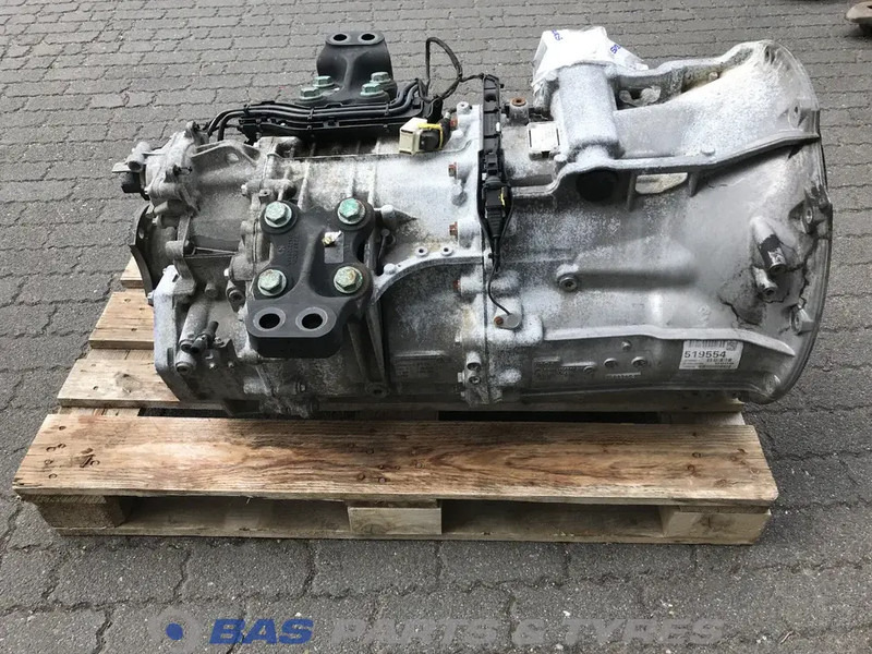 Mercedes-Benz Antos MP4 - Käigukast - Veoauto: pilt 3 Mercedes-Benz Antos MP4 - Käigukast - Veoauto: pilt 3