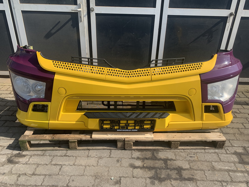 Mercedes-Benz Antos MP4 - Kaitseraud - Veoauto: pilt 1 Mercedes-Benz Antos MP4 - Kaitseraud - Veoauto: pilt 1