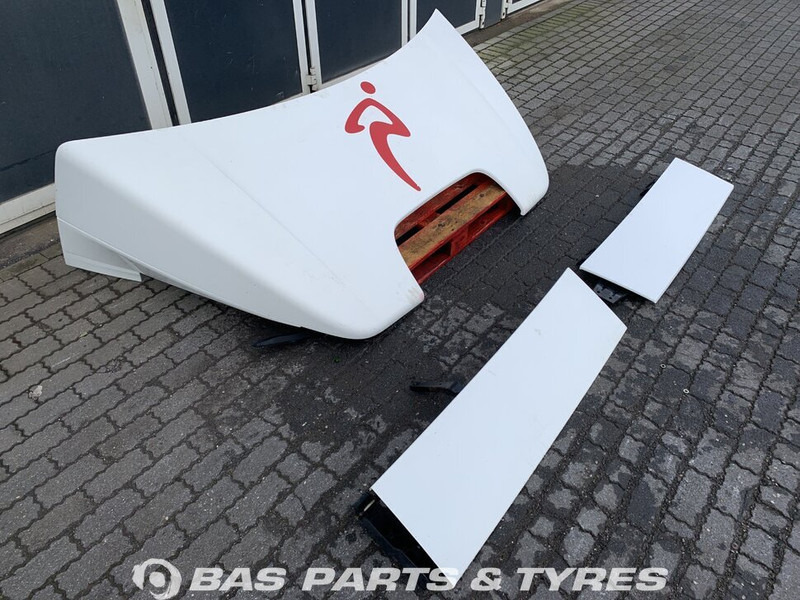 Mercedes-Benz Antos MP4 - Aerodünaamika/ Spoiler - Veoauto: pilt 3 Mercedes-Benz Antos MP4 - Aerodünaamika/ Spoiler - Veoauto: pilt 3