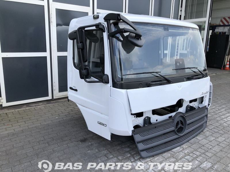 Mercedes-Benz Atego MP4 - Kabiin ja interjöör - Veoauto: pilt 2 Mercedes-Benz Atego MP4 - Kabiin ja interjöör - Veoauto: pilt 2