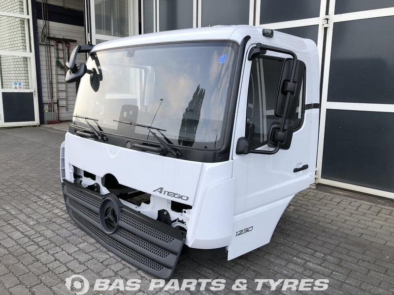Mercedes-Benz Atego MP4 - Kabiin ja interjöör - Veoauto: pilt 1 Mercedes-Benz Atego MP4 - Kabiin ja interjöör - Veoauto: pilt 1