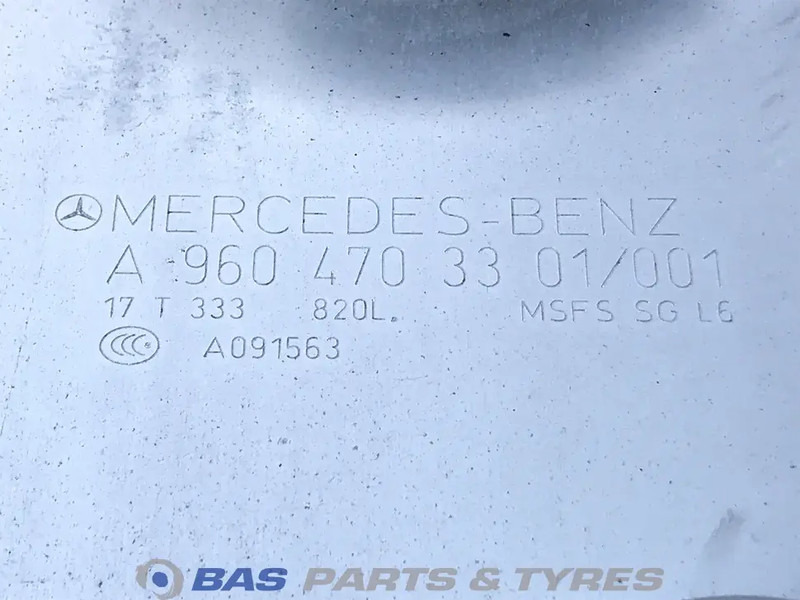 Mercedes-Benz Brandstoftank Mercedes 820 Liter A 960 470 34 01 - Kütusepaak - Veoauto: pilt 5 Mercedes-Benz Brandstoftank Mercedes 820 Liter A 960 470 34 01 - Kütusepaak - Veoauto: pilt 5