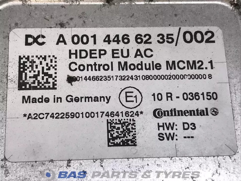 Mercedes-Benz Motormanagement ECU Mercedes A 001 446 62 35 - Mootori juhtimisseade - Veoauto: pilt 3 Mercedes-Benz Motormanagement ECU Mercedes A 001 446 62 35 - Mootori juhtimisseade - Veoauto: pilt 3