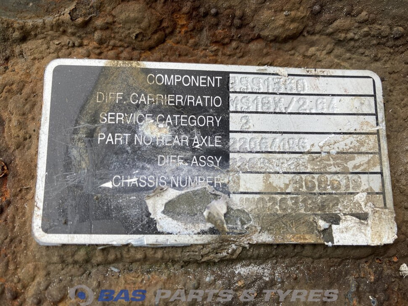 Meritor Differentieel Volvo RSS1360 P13180 - Diferentsiaalvarustus - Veoauto: pilt 5 Meritor Differentieel Volvo RSS1360 P13180 - Diferentsiaalvarustus - Veoauto: pilt 5