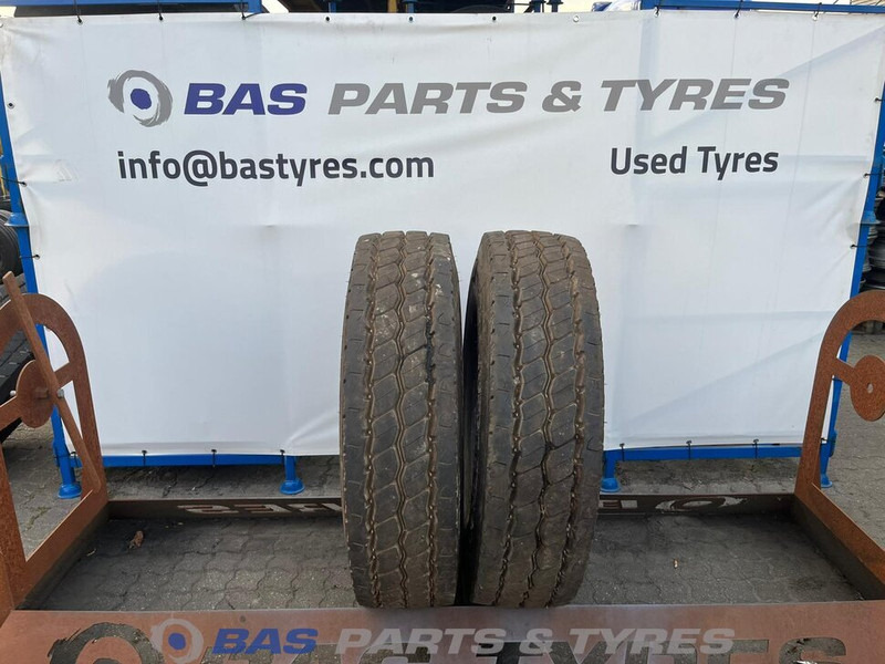 Michelin Michelin 13R22.5 X Multi Z 156/150 K M+S 3PMSF gebruikte set - Rehv - Veoauto: pilt 1 Michelin Michelin 13R22.5 X Multi Z 156/150 K M+S 3PMSF gebruikte set - Rehv - Veoauto: pilt 1