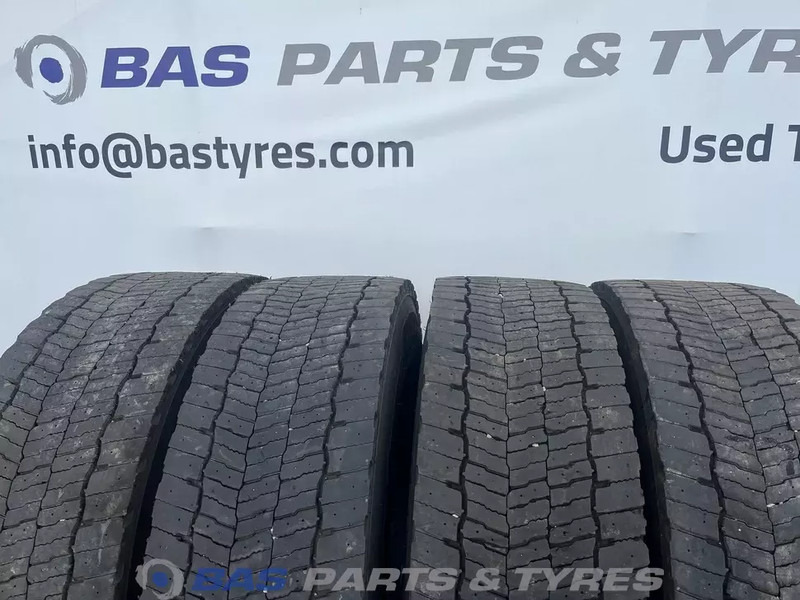 Michelin Michelin 315/80R22.5 X MULTI D 156/150 M+S 3PMSF gebruikte set - Rehv - Veoauto: pilt 2 Michelin Michelin 315/80R22.5 X MULTI D 156/150 M+S 3PMSF gebruikte set - Rehv - Veoauto: pilt 2