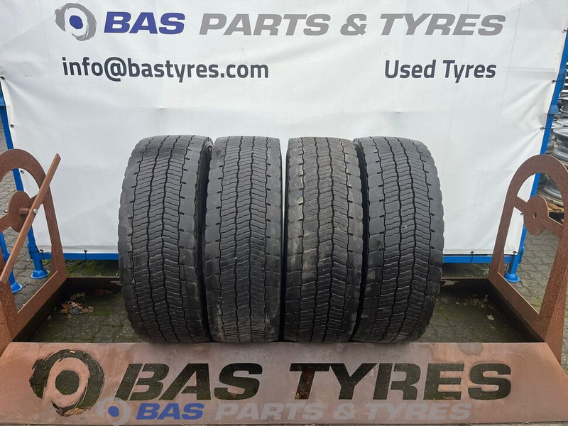 Michelin Remix Michelin Remix 315/70R22.5 X Multi D 154/150 M+S 3PMSF gebruikte set - Rehv - Veoauto: pilt 1 Michelin Remix Michelin Remix 315/70R22.5 X Multi D 154/150 M+S 3PMSF gebruikte set - Rehv - Veoauto: pilt 1