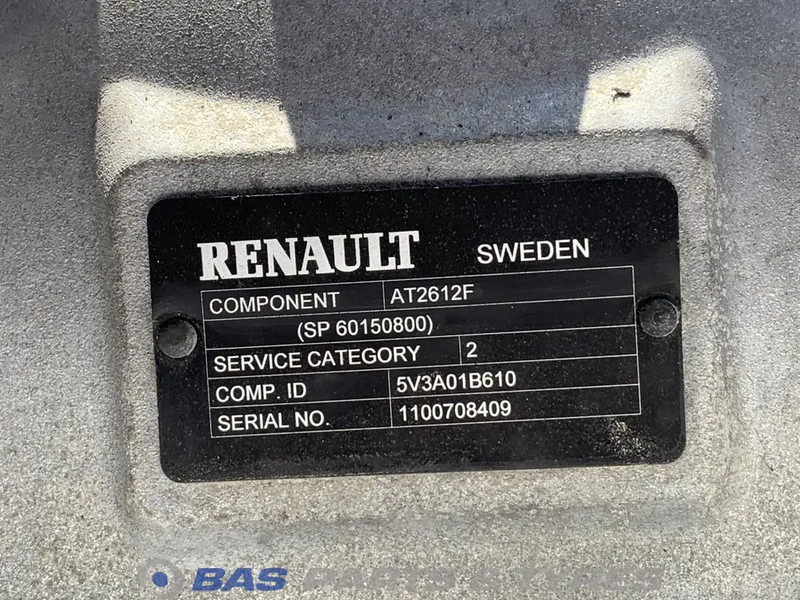 Renault C-Serie AT2612F Optidrive Versnellingsbak G0000350 - Käigukast - Veoauto: pilt 5 Renault C-Serie AT2612F Optidrive Versnellingsbak G0000350 - Käigukast - Veoauto: pilt 5