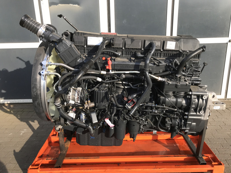 Renault T-Serie Evolution - Mootor - Veoauto: pilt 1 Renault T-Serie Evolution - Mootor - Veoauto: pilt 1