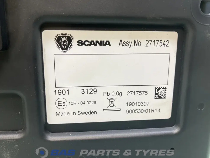 Scania G-Serie NextGen Instrumentenpaneel Scania 2717542 - Armatuurlaud - Veoauto: pilt 3 Scania G-Serie NextGen Instrumentenpaneel Scania 2717542 - Armatuurlaud - Veoauto: pilt 3
