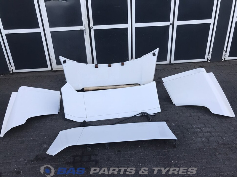 Scania G-Serie NextGen - Aerodünaamika/ Spoiler - Veoauto: pilt 1 Scania G-Serie NextGen - Aerodünaamika/ Spoiler - Veoauto: pilt 1