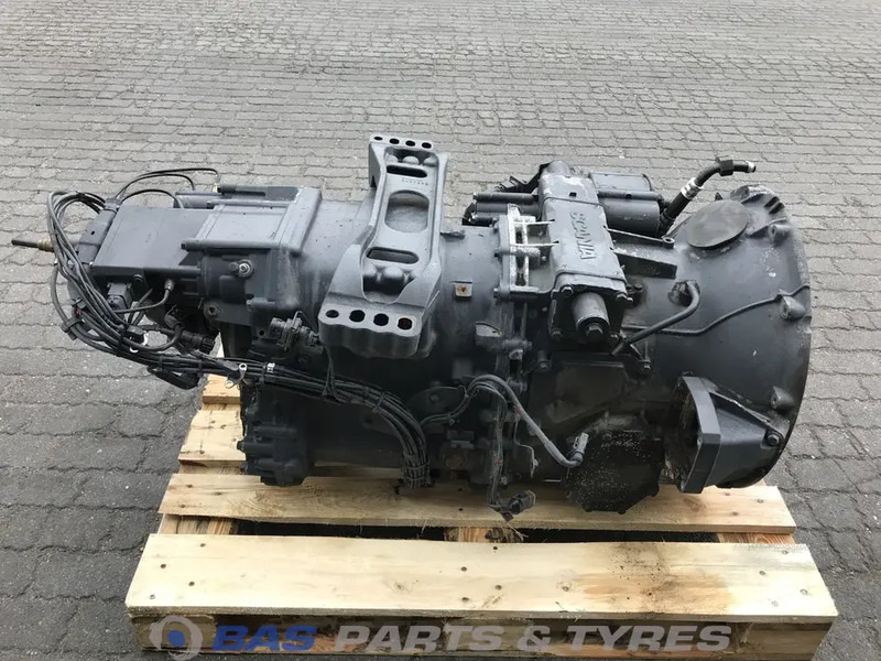 Scania S-Serie NextGen - Käigukast - Veoauto: pilt 3 Scania S-Serie NextGen - Käigukast - Veoauto: pilt 3