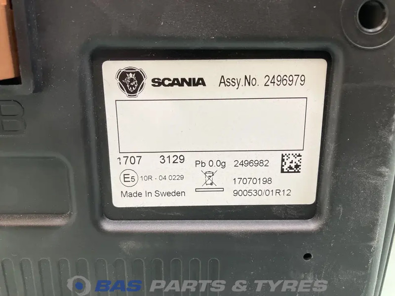 Scania S-Serie NextGen - Armatuurlaud - Veoauto: pilt 3 Scania S-Serie NextGen - Armatuurlaud - Veoauto: pilt 3