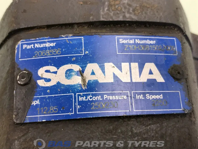 Scania Scania Hydrauliek pomp 2068536 - Telg ja varuosad - Veoauto: pilt 5 Scania Scania Hydrauliek pomp 2068536 - Telg ja varuosad - Veoauto: pilt 5