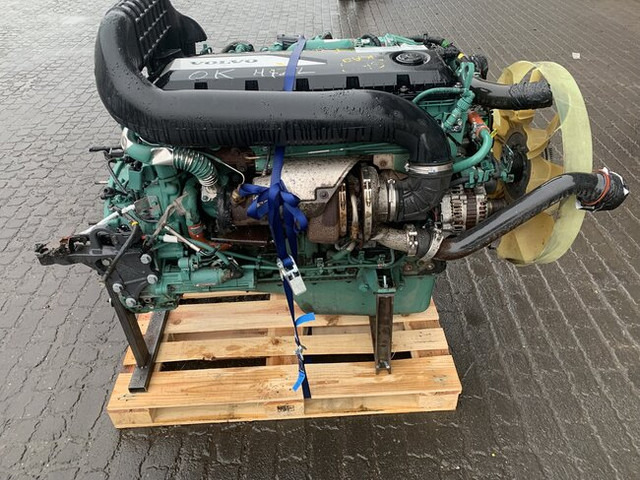 Volvo FE Euro 6 - Mootor - Veoauto: pilt 3 Volvo FE Euro 6 - Mootor - Veoauto: pilt 3