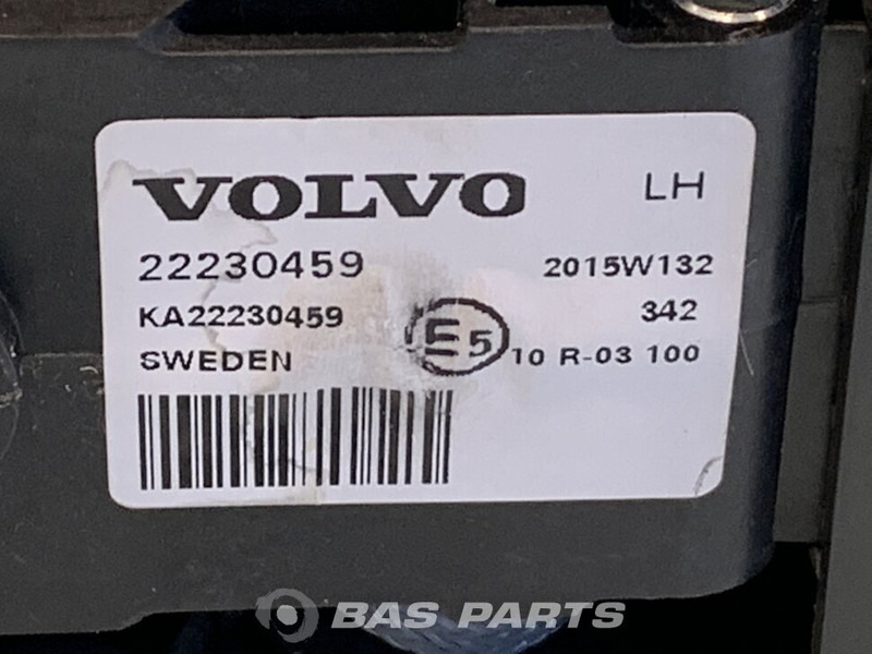 Volvo FH16 (FH4) - Käigukang - Veoauto: pilt 3 Volvo FH16 (FH4) - Käigukang - Veoauto: pilt 3