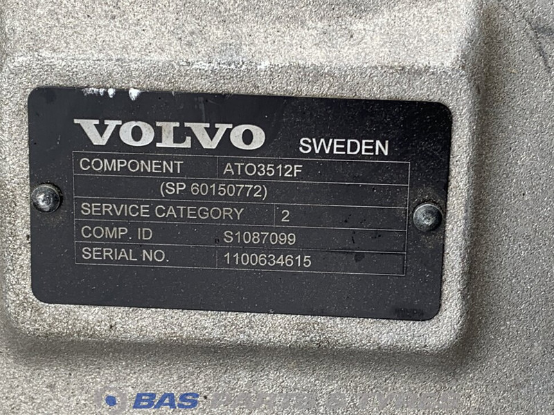 Volvo FH16 (FH4) Volvo ATO3512F I-Shift Versnellingsbak 60150772 - Käigukast - Veoauto: pilt 5 Volvo FH16 (FH4) Volvo ATO3512F I-Shift Versnellingsbak 60150772 - Käigukast - Veoauto: pilt 5