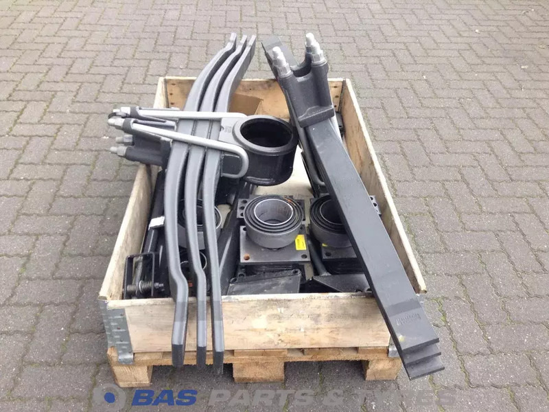 Volvo FH4 - Vedrustus - Veoauto: pilt 3 Volvo FH4 - Vedrustus - Veoauto: pilt 3