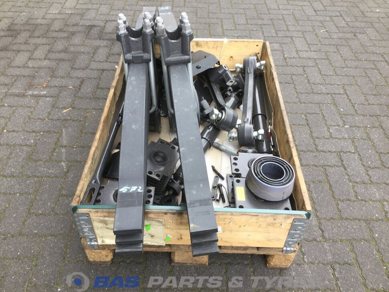 Volvo FH4 - Vedrustus - Veoauto: pilt 2 Volvo FH4 - Vedrustus - Veoauto: pilt 2