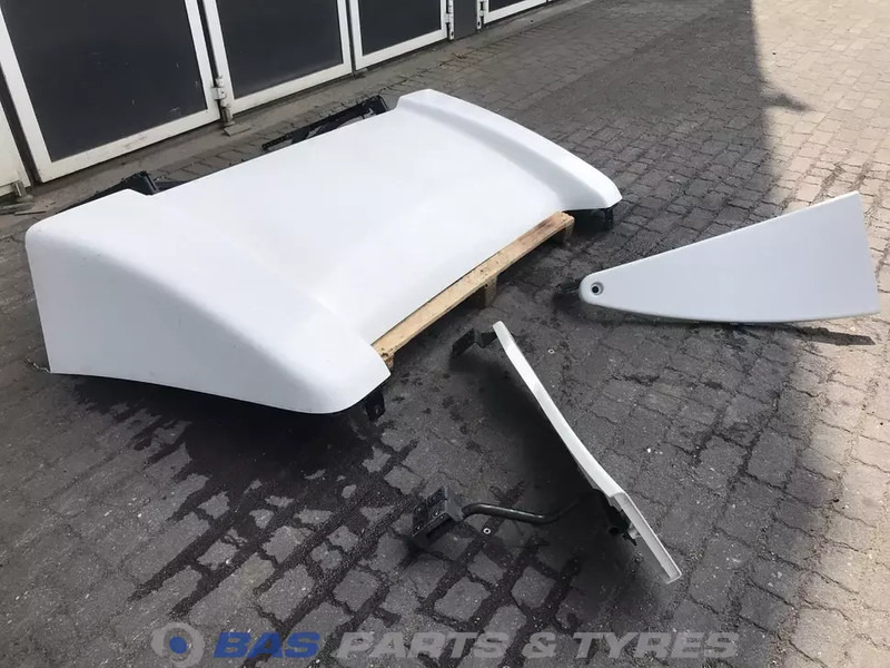 Volvo FH4 - Aerodünaamika/ Spoiler - Veoauto: pilt 3 Volvo FH4 - Aerodünaamika/ Spoiler - Veoauto: pilt 3