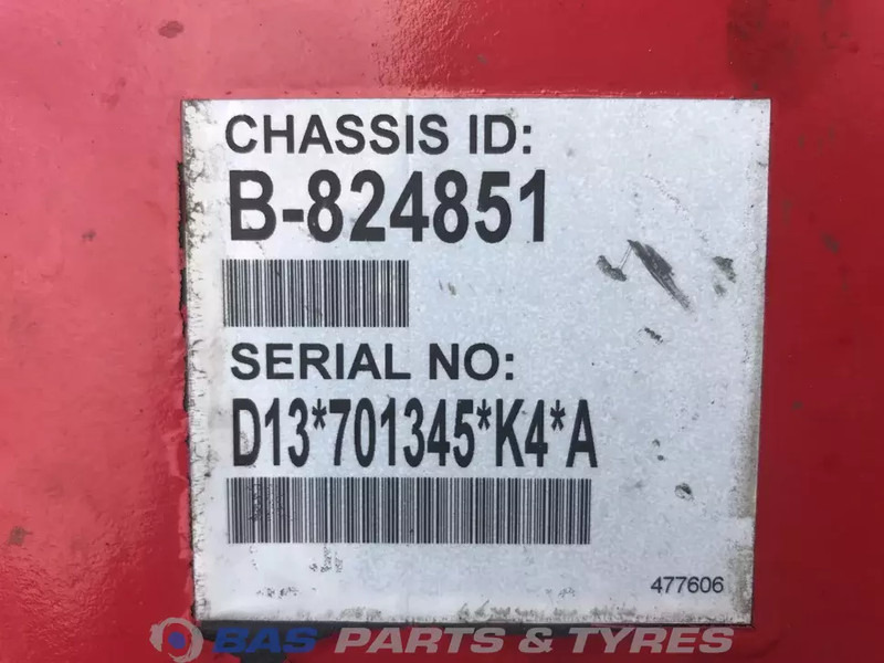 Volvo FH4 Motor Volvo D13K 460 K4 20482874 - Mootor - Veoauto: pilt 5 Volvo FH4 Motor Volvo D13K 460 K4 20482874 - Mootor - Veoauto: pilt 5
