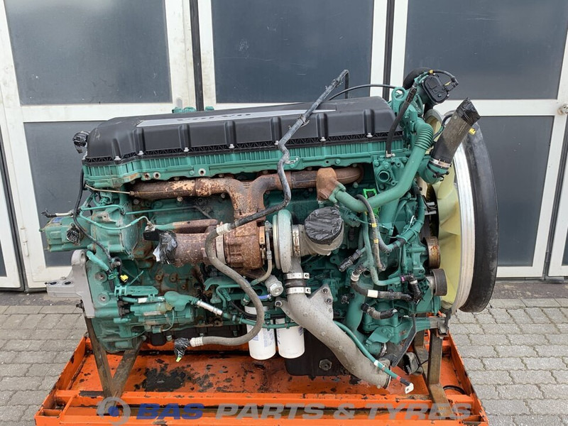 Volvo FH4B - Mootor - Veoauto: pilt 3 Volvo FH4B - Mootor - Veoauto: pilt 3