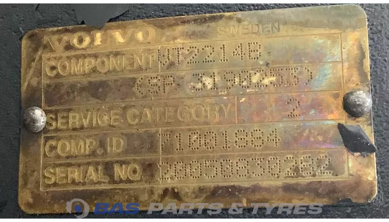 Volvo FM2 VT2514B Versnellingsbak 1521420 - Käigukast - Veoauto: pilt 5 Volvo FM2 VT2514B Versnellingsbak 1521420 - Käigukast - Veoauto: pilt 5