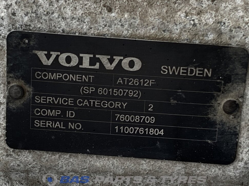 Volvo FM4 AT2612F I-Shift Versnellingsbak G0000350 - Käigukast - Veoauto: pilt 5 Volvo FM4 AT2612F I-Shift Versnellingsbak G0000350 - Käigukast - Veoauto: pilt 5