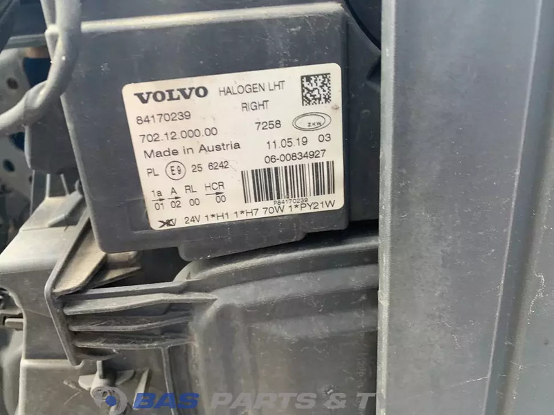 Kaitseraud - Veoauto Volvo FM4 Bumper Volvo 78670305: pilt 8