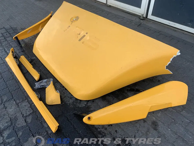 Volvo FM4 - Aerodünaamika/ Spoiler - Veoauto: pilt 2 Volvo FM4 - Aerodünaamika/ Spoiler - Veoauto: pilt 2