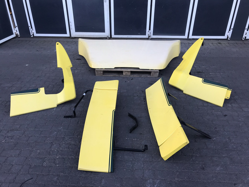 Volvo FM4 - Aerodünaamika/ Spoiler - Veoauto: pilt 1 Volvo FM4 - Aerodünaamika/ Spoiler - Veoauto: pilt 1