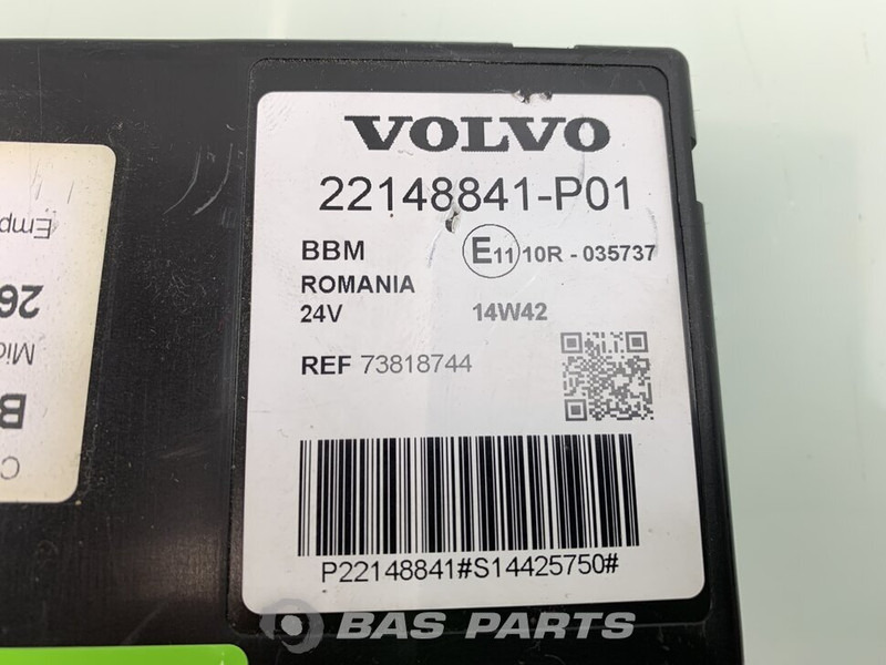 Volvo - Mootori juhtimisseade - Veoauto: pilt 2 Volvo - Mootori juhtimisseade - Veoauto: pilt 2