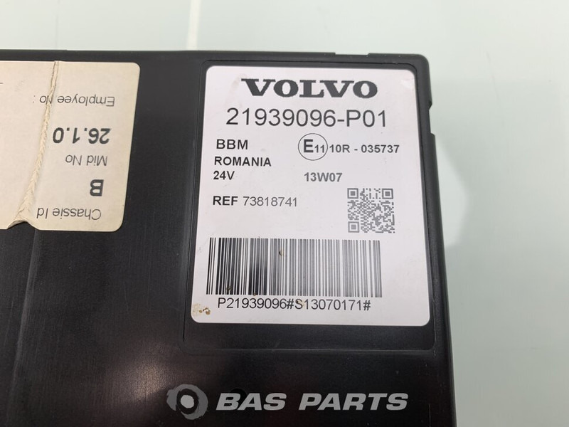 Volvo - Mootori juhtimisseade - Veoauto: pilt 3 Volvo - Mootori juhtimisseade - Veoauto: pilt 3