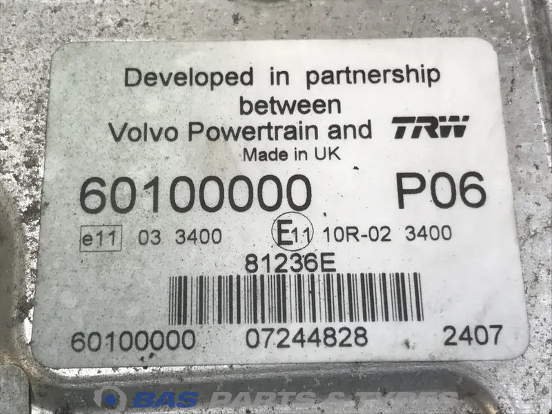 Volvo - Mootori juhtimisseade - Veoauto: pilt 3 Volvo - Mootori juhtimisseade - Veoauto: pilt 3