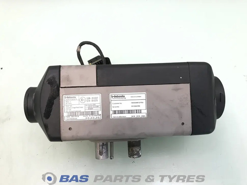 Webasto - Soojendus/ Ventilatsioon - Veoauto: pilt 1 Webasto - Soojendus/ Ventilatsioon - Veoauto: pilt 1