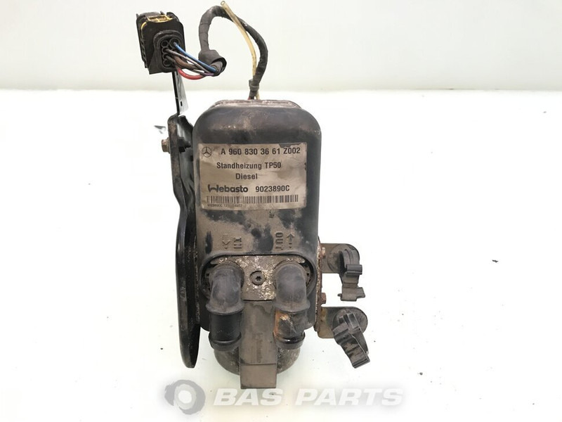 Webasto TP50 Standkachel A 001 830 31 20 - Soojendus/ Ventilatsioon - Veoauto: pilt 3 Webasto TP50 Standkachel A 001 830 31 20 - Soojendus/ Ventilatsioon - Veoauto: pilt 3