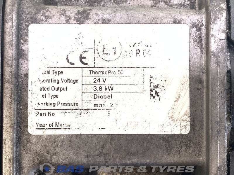 Webasto TP50 Standkachel A 001 830 31 20 - Soojendus/ Ventilatsioon - Veoauto: pilt 4 Webasto TP50 Standkachel A 001 830 31 20 - Soojendus/ Ventilatsioon - Veoauto: pilt 4