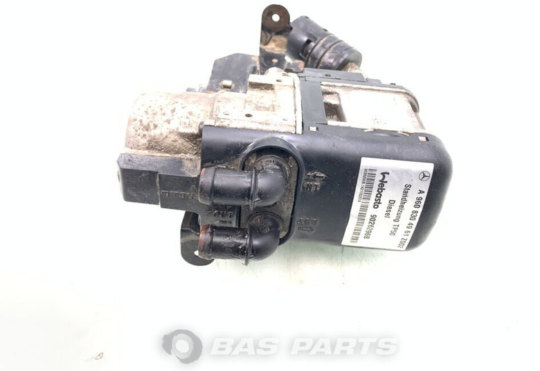 Webasto TP50 Standkachel A 001 830 31 20 - Soojendus/ Ventilatsioon - Veoauto: pilt 1 Webasto TP50 Standkachel A 001 830 31 20 - Soojendus/ Ventilatsioon - Veoauto: pilt 1